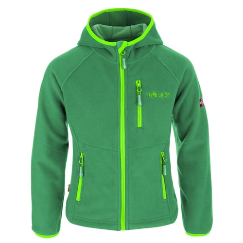 Trollkids Kids Stavanger Jacket 140, Dark Green