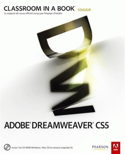 Télécharger Adobe Dreamweaver CS5 (1Cédérom) Francais PDF