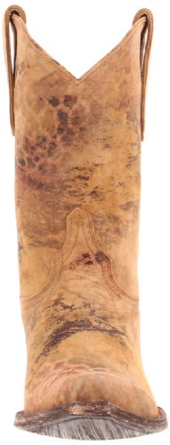 Old Gringo Women's Leopardito 10'' Western Boot,Ochre Viejo,8.5 B Us #TOP1