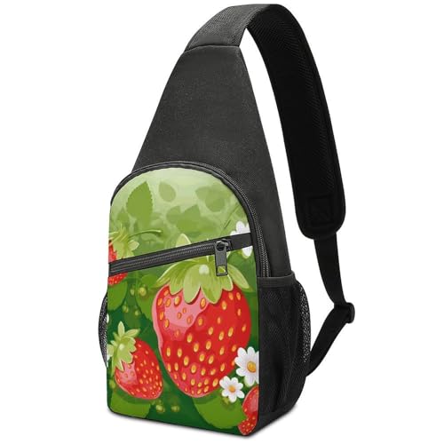 Morrales tipo sling para senderismo y viaje unisex miniatura 1