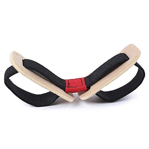 Digital Shoppy Leather Resistance Bands Big Toe Separator Stretcher Hallux Valgus Corrector Bunion Splint Correction Bone Thumb Training Exerciser 1 Pc-image-43