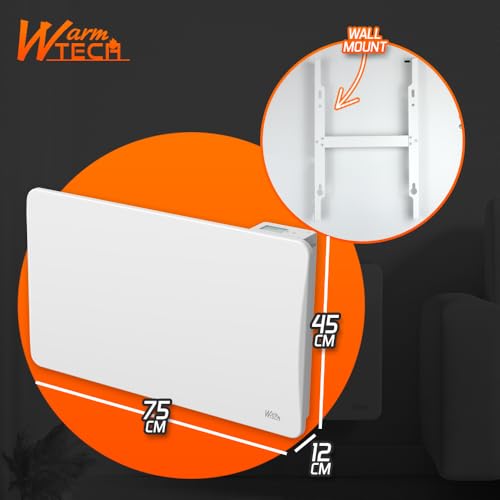 Radiateur inertie céramique IP24 ? Fil pilote 6 ordres. - vue 5