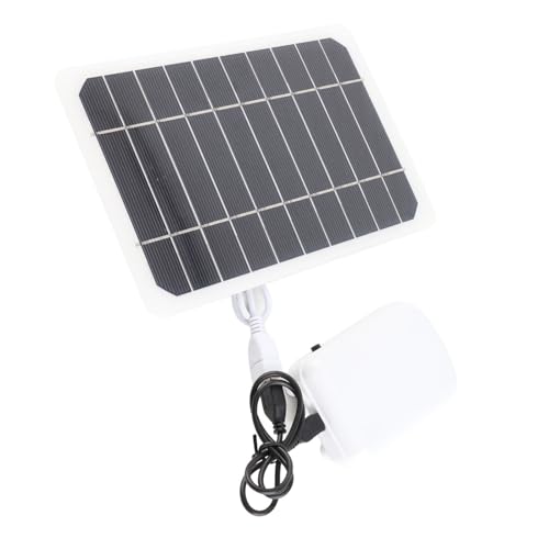Oxigenador solar para estanque EMUKOEP multifuncional con batería recargable 4