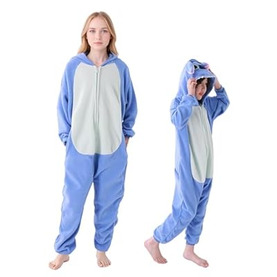 Udekit Mono de Dibujos Animados, Pijama Lindo, Bata, Mameluco, Ropa de Dormir, Disfraz de Cosplay, Fiesta de Halloween para Adultos Mediano | Ya disponible en tu tienda friki favorita! En mundofriki.es!