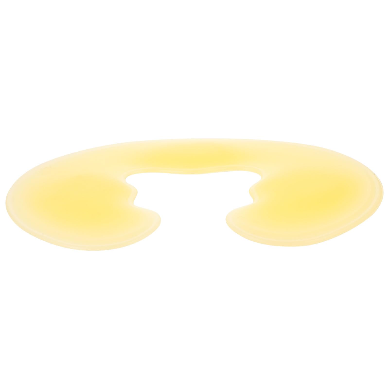 TEHAUX Almohada Facial de Silicona en Forma Spa y Hospitales, Lavable y Cómoda para Posición Boca Abajo, Cojín Relajante para Tratamientos Faciales