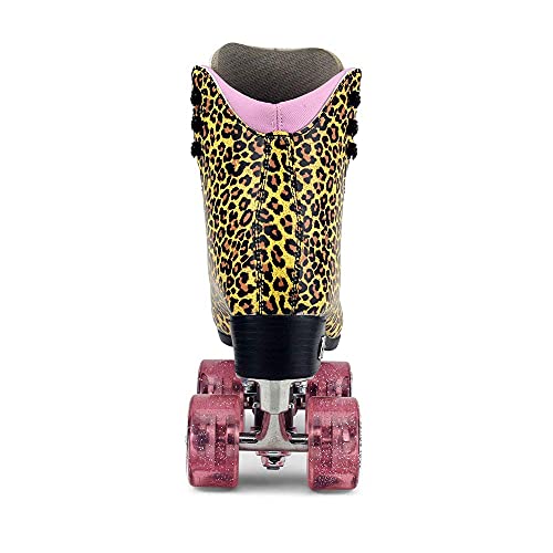 Moxi Skates - Ivy Jungle - Fashionable Womens Roller Skates | Leopard | Size 3 #TOP3