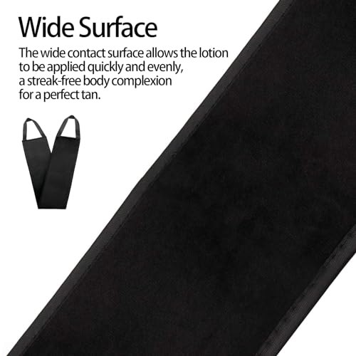 UNIMEIX Pacote com 5 aplicadores de luvas autobronzeadoras, aplicador traseiro autobronzeado com luv