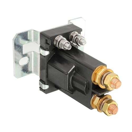 Relais de fermeture automatique 12V 500A pour démarrage de voiture à 4 broches