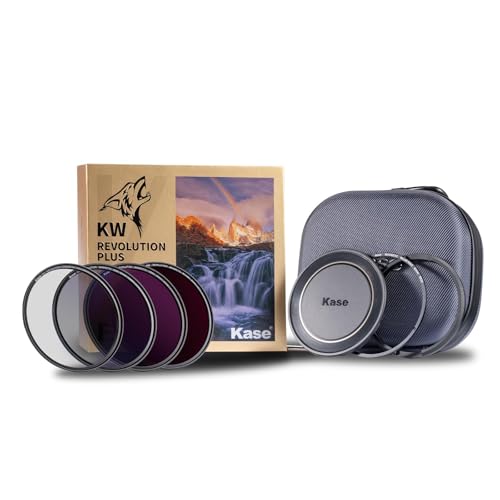 Filtres magnétiques Kase Wolverine 77mm pour réussir vos poses longues en voyage