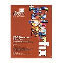 Art Spectrum Colourfix Paper Rainbow Packs Warm Tones Pack of 10