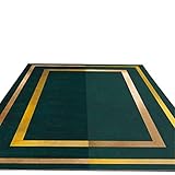 MATERIALVORTEIL: Die Oberfläche des Teppichs hat weiche Garne, die scharfe Höhen absorbieren und die Klangqualität des Raums anpassen können, wodurch die Geräuschausbreitung erheblich verringert wird.