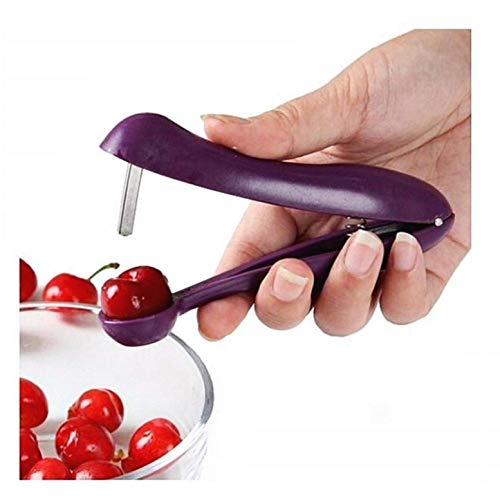 Snocciolatore ciliegie manuale leva noccioli olive utensile cucina utile per marmellate conserve visto in tv accessorio indispensabile idea regalo originale ottima qualità