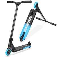VOKUL Complete Pro Scooter for Kids Boys Girls Teens Up 6 Years - Freestyle Tricks Pro Stunt Scooter(Blue)
