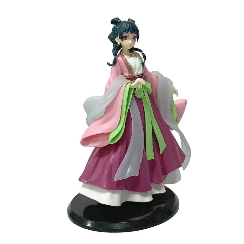 NINJAMO The Court Herbalist Diaries Ceremonial Maomao Cat Jinshi Chibi Cute Colorful Decorative Figures (Ceremony 1)