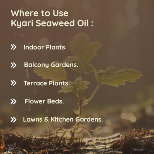 Image of Kyari Seaweed Extract Liquid Concentrate 500 ml Plant Tonic for Healthy Plants