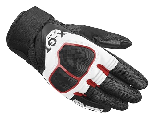 Gants de moto SPIDI X-GT contre la chaleur et les mains moites en été