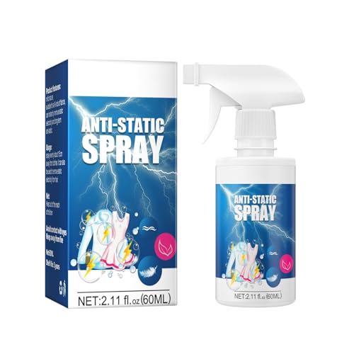 Spray Antiestático Natural 60ml para Ropa y Muebles