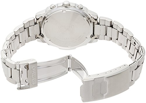 Image of Seiko SND193P Men's Wristwatch, Re-imported, Overseas Model, blue, watch