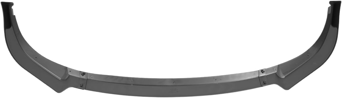 Spec-D Tuning Glossy Black Front Bumper Lip Splitter Spoiler 3PC Compatible with 2018-2021 Kia Stinger