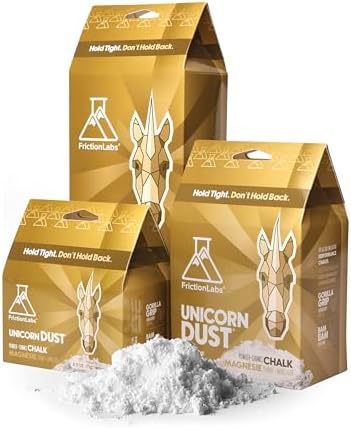 Friction Labs Premium Loose Climbing Chalk, High-Performance Hand...