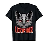 Luzifer Okkulte Satan Katze Lucipurr Antichrist Baphomet 666 T-Shirt