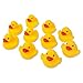 Produktbild Schramm® 10 Stück Gummiente Gelb ca. 5cm Badeente Bade Ente Enten Badeenten Gummienten