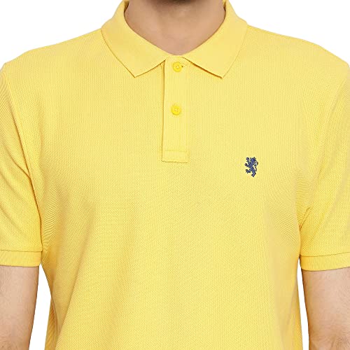 Image of Red Tape Solid Polo T-Shirt for Men | Premium Comfort | Classic Look