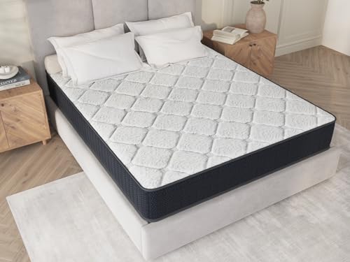Spring Hybrid Mattress Pressure Relief and Motion Isolation