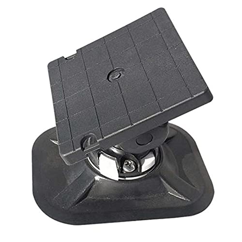 Kayaking Accessories Swivel GPS Electronics Fish Finder Mount Bracket For Inflatable PVC Boat Kayak Marine Yatch