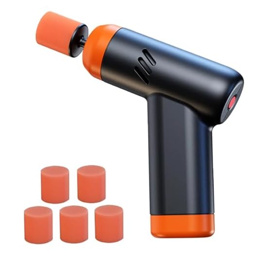 Compact Cordless Car Polisher with Adjustable Speed