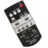Replacement Remote Control for Yamaha YAS-203 YAS-108 ATS-1080 ATS-1030 YAS-105 YAS-106 YAS-207 Sound Bar