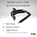 Guitar Capo for Acoustic Guitar 6 String – Premium Capo for Acoustic | Easy-Adjust Capo for 6 String Guitar | Ultra Thin, Buzz-Free Design | Ideal Guitar Capo for Acoustic Players