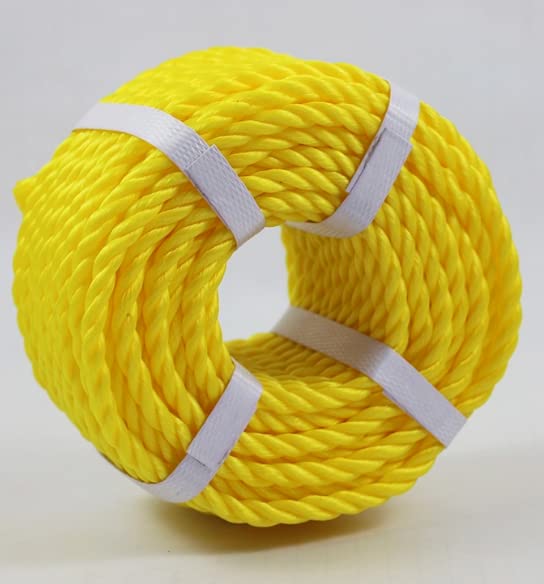 Jayshree Rope 12 MM Nylon Clothing Line String, Rope for Clothes Drying ...
