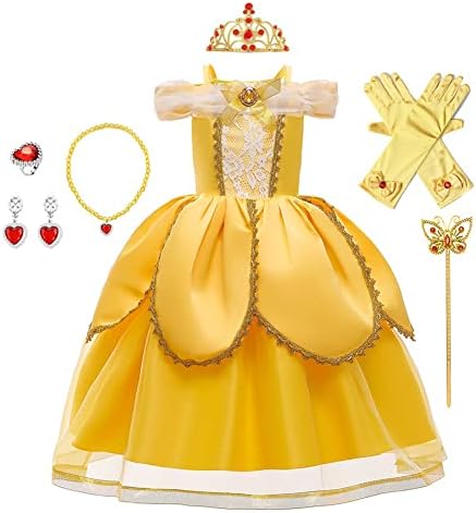 La Bella Y La Bestia Vestuario Humano Disfraz De Bella Prestige Para La Bella Y La Bestia Vestuario Humano Disfraz De Bella Prestige Para