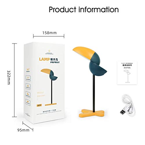 Lampada da tavolo dimmerabile 7W, Lampada da