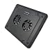 Produktbild 2-TECH Laptop Notebook Cooler Pad, effektiver Kühler, 2 Lüfter