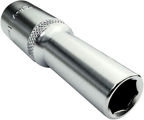 AERZETIX - Lot De 5 - Ebout De Vissage 6 Pans 4 - Douille Carré 1/4 - C2072