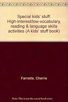 Paperback Special kids' stuff: High-interest/low-vocabulary, reading & language skills activities (A kids' stuff book) Book