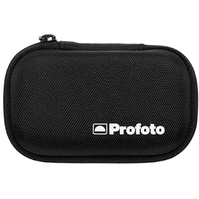 Profoto Connect Pro Remote with Hundred Channels, Large Screen, 330 Feet Range, and Bluetooth Support (Non-TTL, Black)