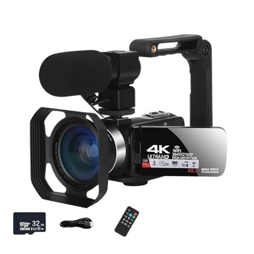 �f�W�^���J���� 4k �v���t�F�b�V���i���r�f�I�J���� 48MP WiFi�r�f�I�J���� 18�{�f�W�^���Y�[���J���� �f�W�^���E�F�u�J����(32G Hood)