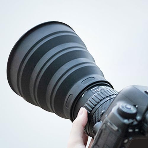 MZSX Paraluce in Silicone, Paraluce, Universale, Pieghevole, Antiriflesso, Accessorio per