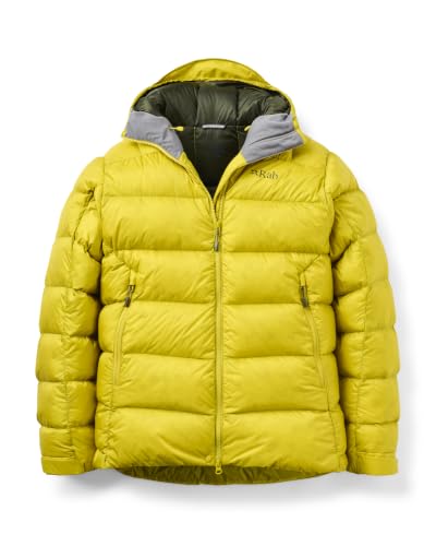 Image of Rab Men's Neutrino Pro Hoody - Lightweight Warm Down Coat for Climbing & Mountaineering