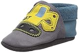 pololo krabbelschuhe gebraucht  Pololo Unisex-Kinder Bagger PAT Niedrige Hausschuhe, Grau (Grau 815), 18/19 EU