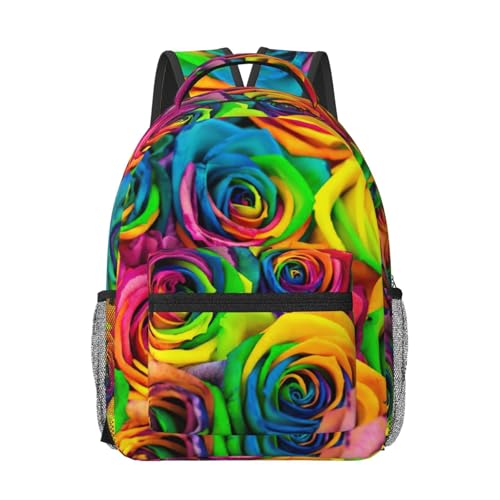 Sac à dos pour ordinateur portable rose noir | Sac de travail et bagage de voyage