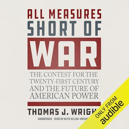 Page de couverture de All Measures Short of War