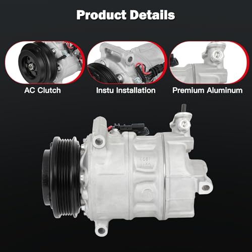 Image of cciyu AC Compressor for for Chevrolet Equinox for GMC for Terrain 2.4L