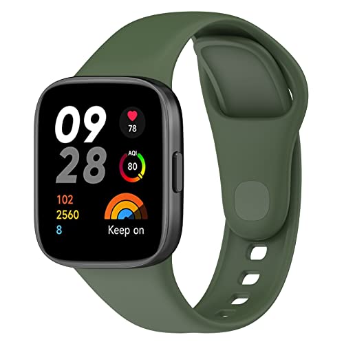 Correas de silicona para Xiaomi Mi watch lite 3/Redmi Watch 3 miniatura 4