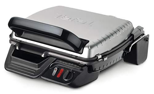 Tefal gc305012 Grille-Viande électrique ultracompact heatlh - INOX Tefal gc305012 Grille-Viande électrique ultracompact heatlh - INOX