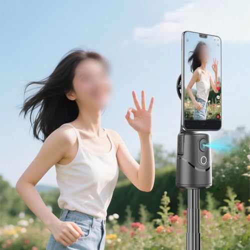 Trípode de seguimiento facial contra sobrecalentamiento del teléfono móvil 7