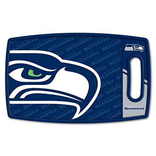 Image of YouTheFan NFL Seattle Seahawks Logo Series Cutting Board